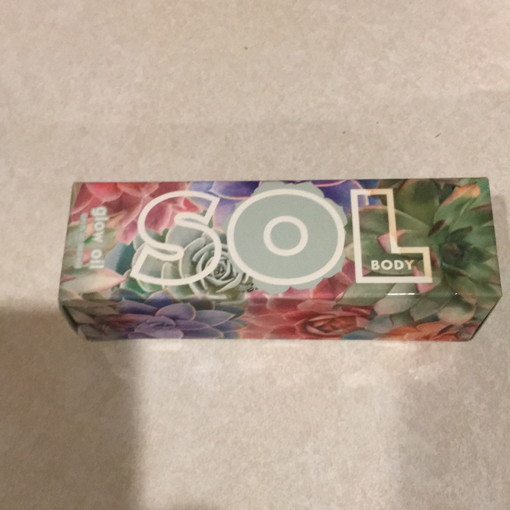 Sol body in warm gold new never used